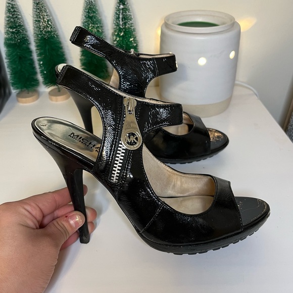 MICHAEL Michael Kors Shoes - Michael Kors Black Stiletto Heel